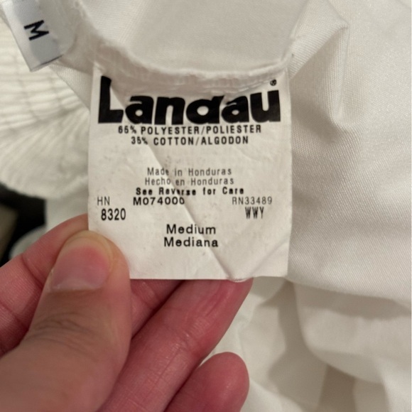 Landau white scrubs - Picture 3 of 12